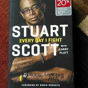 Book-Stuart Scott Everyday I Fight